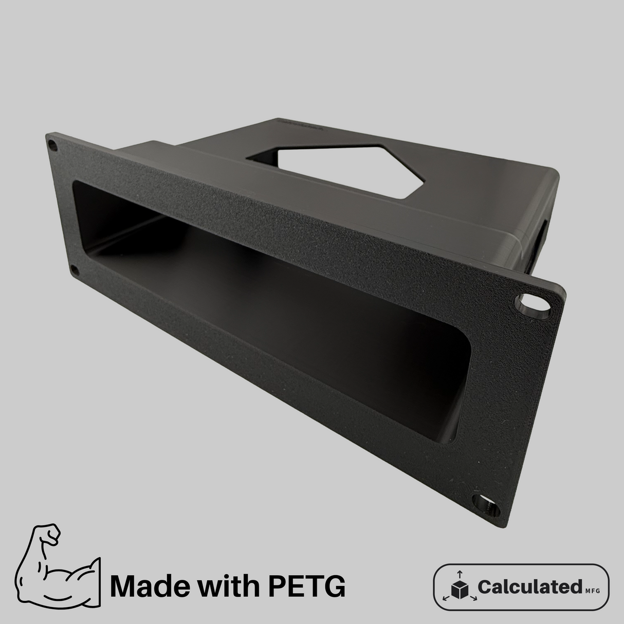 UniFi USW-Pro-XG-8-PoE | 2U Mount | PETG | Fits Standard 10” Racks | Optional 10/32 Hardware