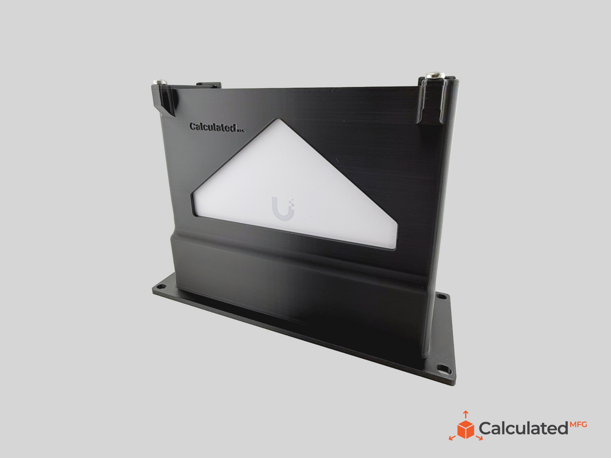 UniFi USW-Pro-XG-8-PoE | 2U Mount | PETG | Fits Standard 10” Racks | Optional 10/32 Hardware
