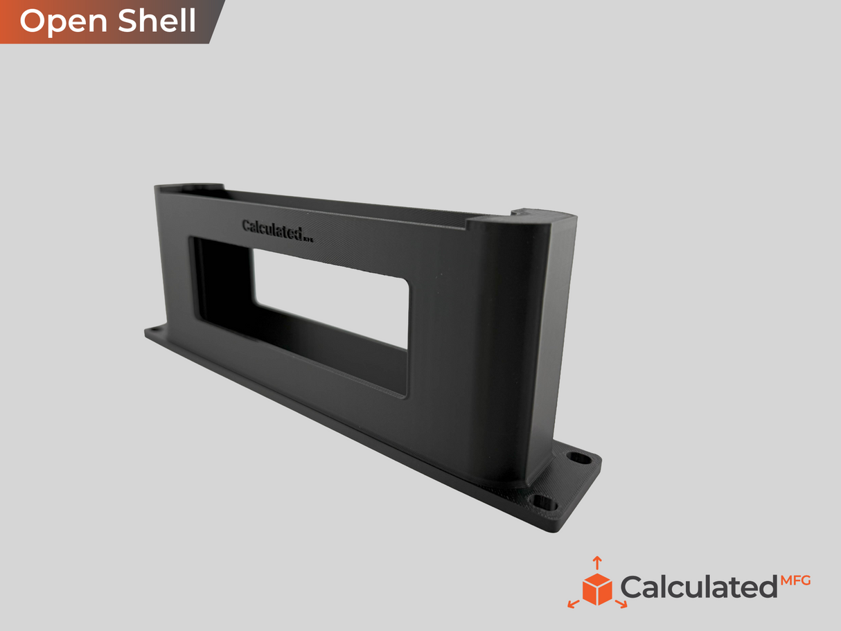10in 1U Rack Mount fits UniFi USW-Flex-2.5G-8-PoE and USW-Flex-2.5G-8 | 1U Mount for Standard 10" Server Racks