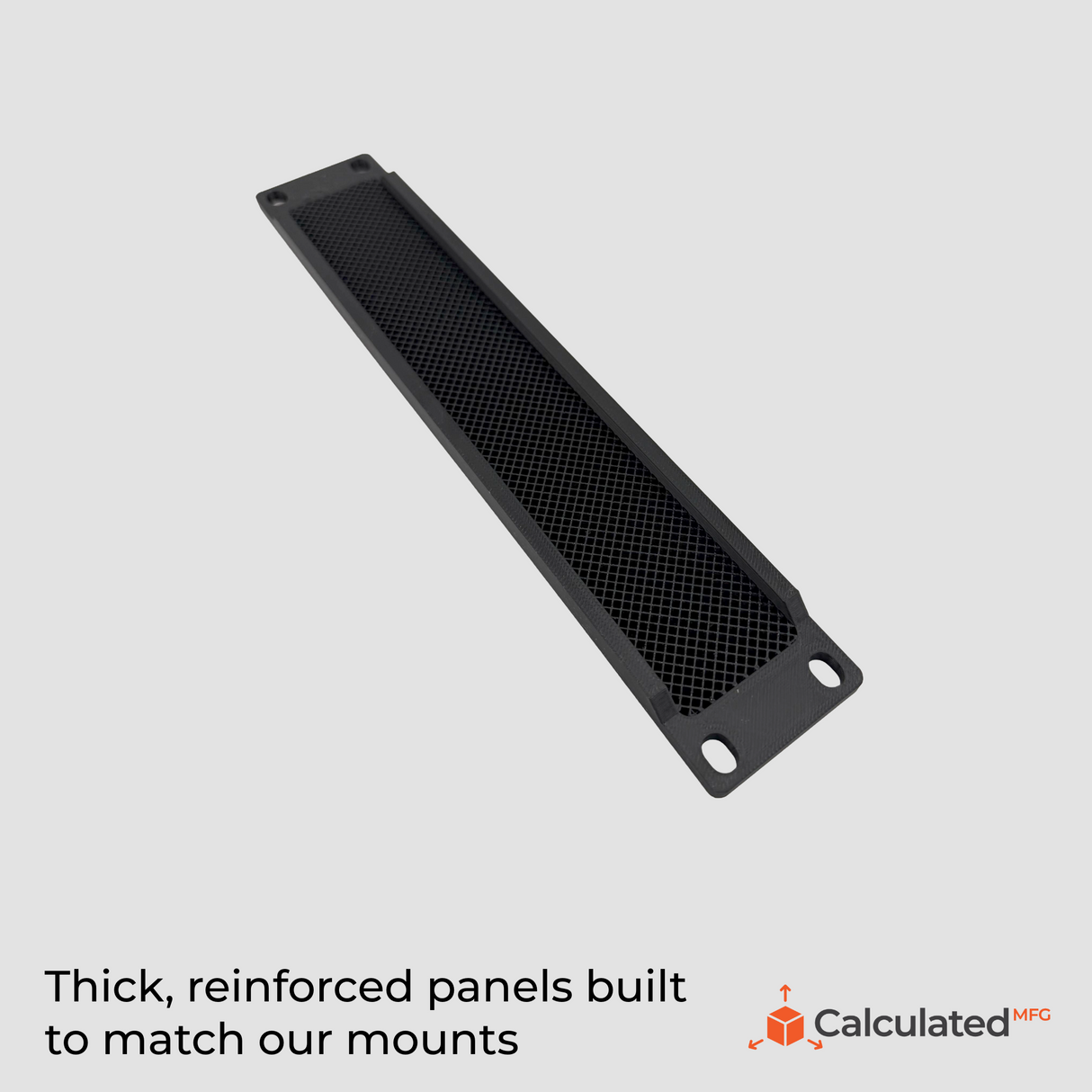 1U Filler Panel for 10" Server Rack