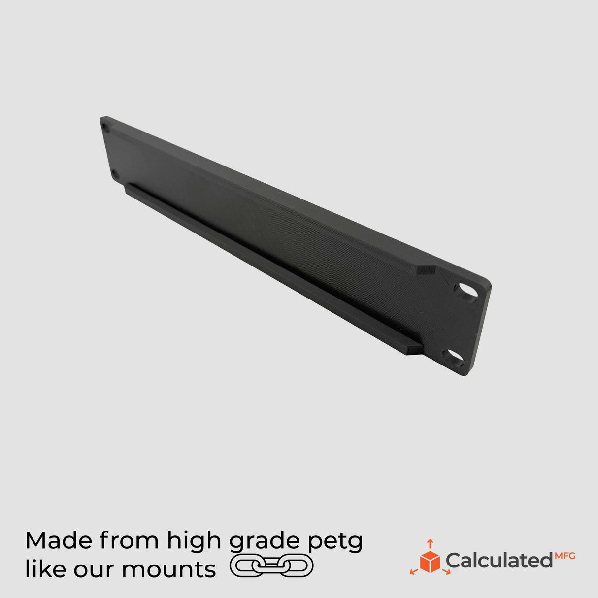 1U Filler Panel for 10" Server Rack