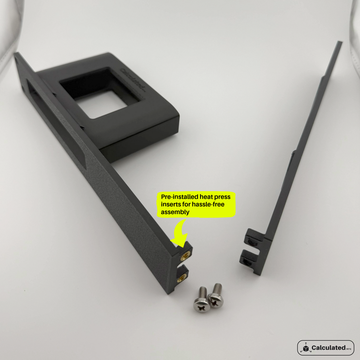 UniFi Flex Mini 2.5G-5 - Secure 1U Network Switch Holder | 19in 1u Rack Mount