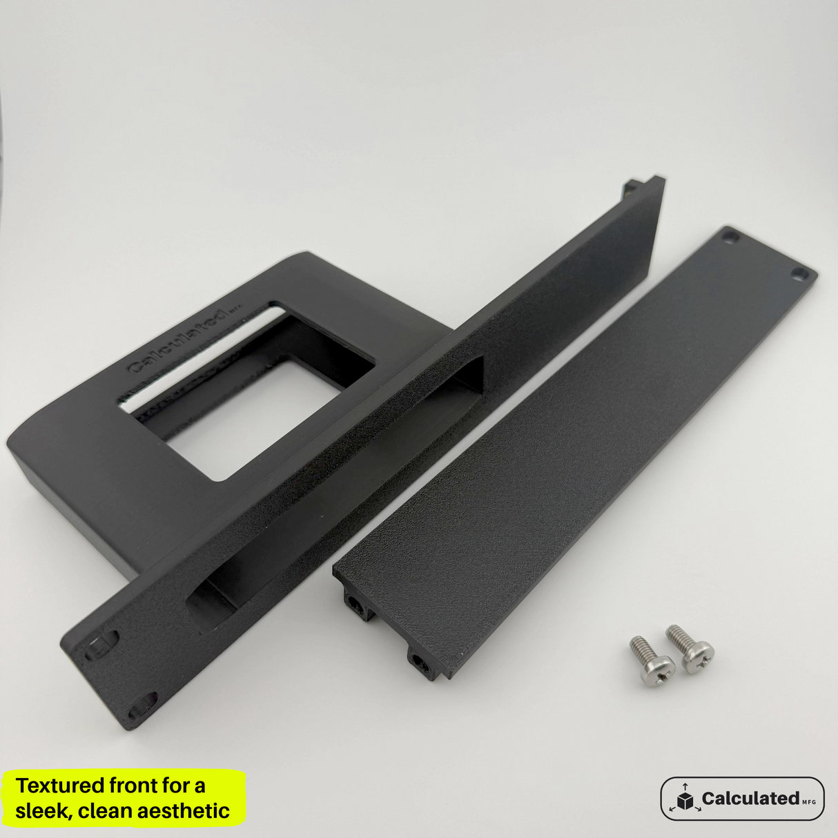 UniFi Flex Mini 2.5G-5 - Secure 1U Network Switch Holder | 19in 1u Rack Mount