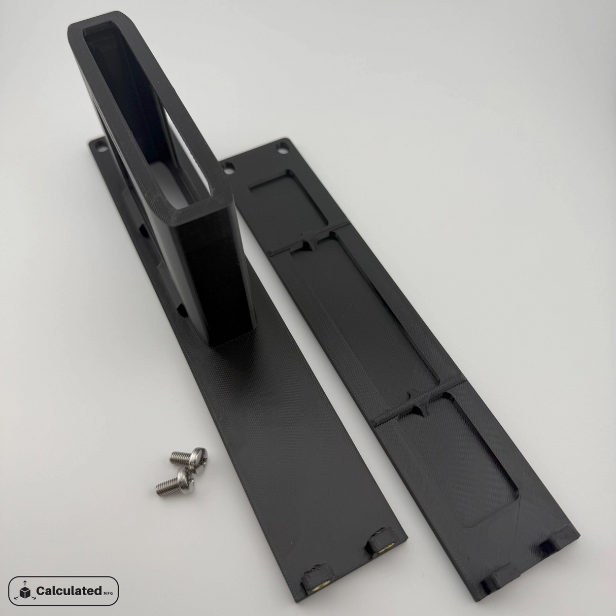 UniFi Flex Mini 2.5G-5 - Secure 1U Network Switch Holder | 19in 1u Rack Mount