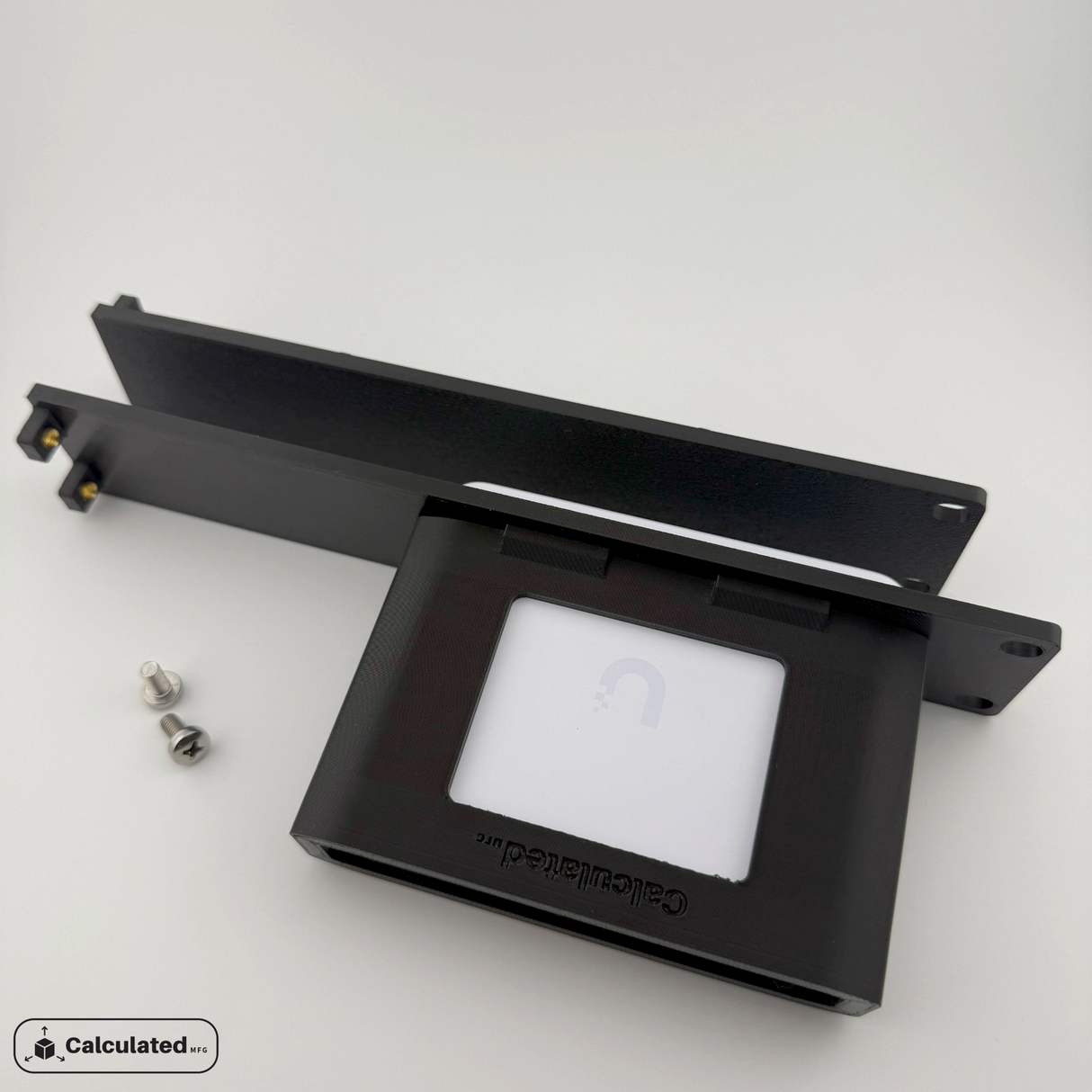 UniFi Flex Mini 2.5G-5 - Secure 1U Network Switch Holder | 19in 1u Rack Mount