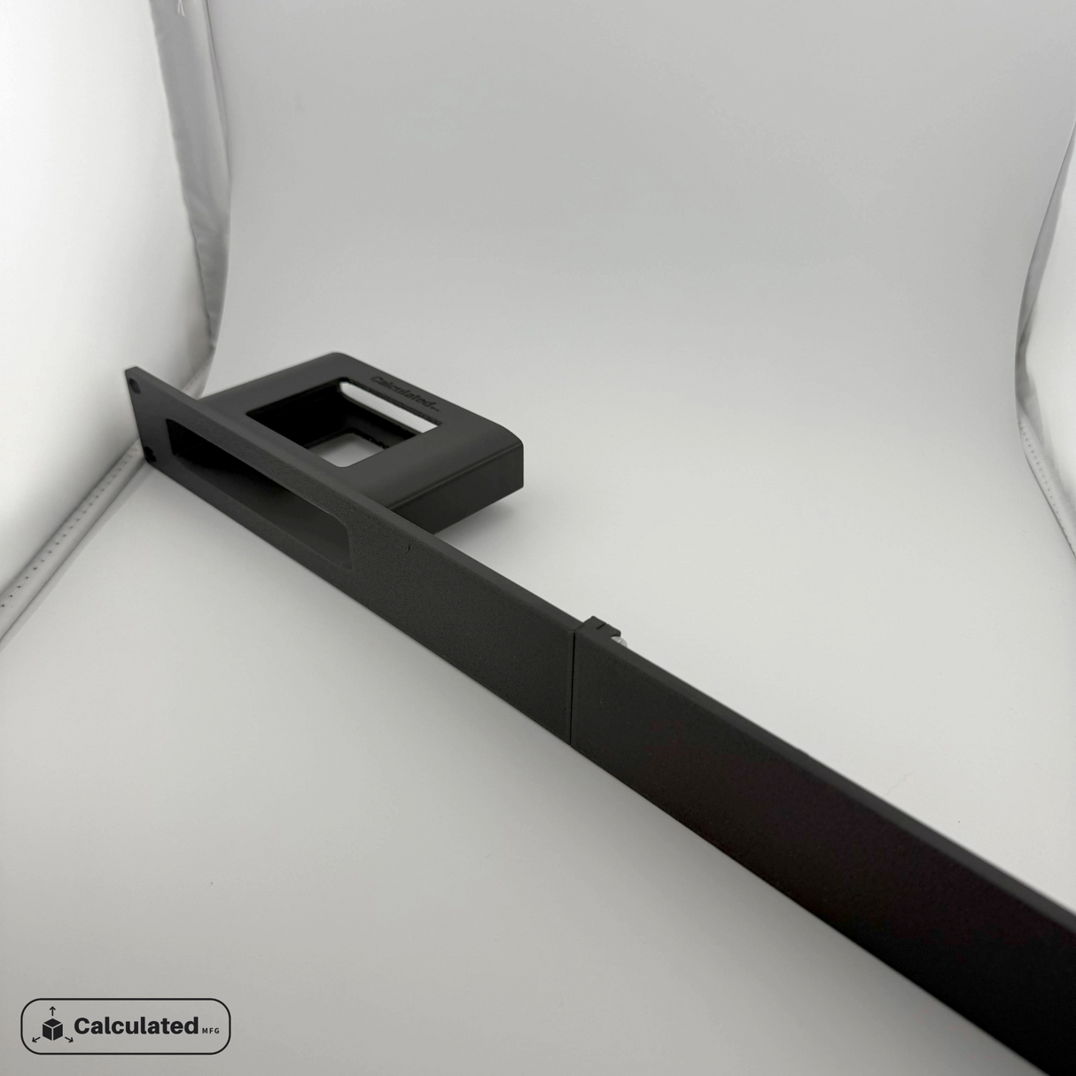 UniFi Flex Mini 2.5G-5 - Secure 1U Network Switch Holder | 19in 1u Rack Mount