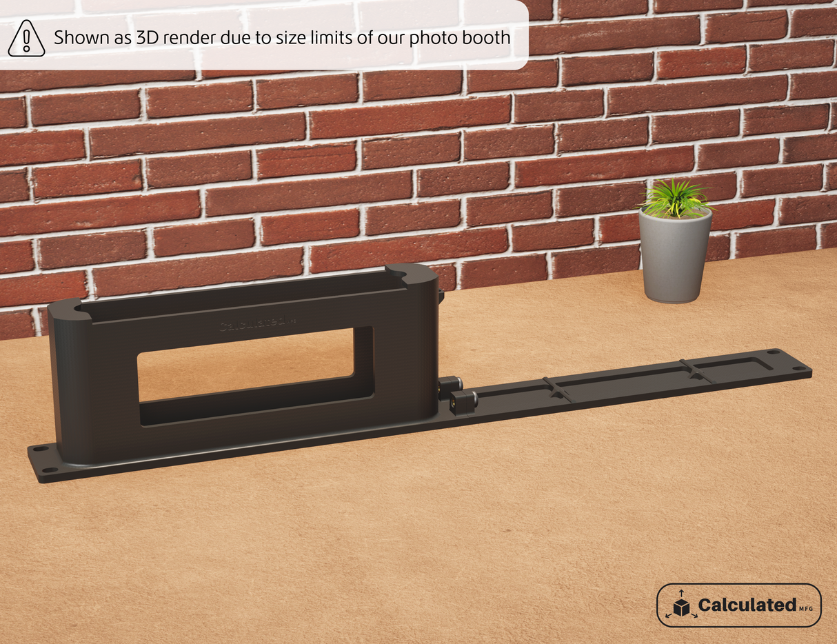 UniFi USW-Flex-2.5G-8-PoE | 1u Mount for Standard 19" Server Racks