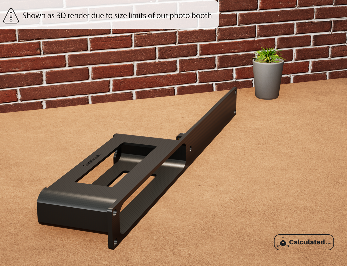 UniFi USW-Flex-2.5G-8-PoE | 1u Mount for Standard 19" Server Racks