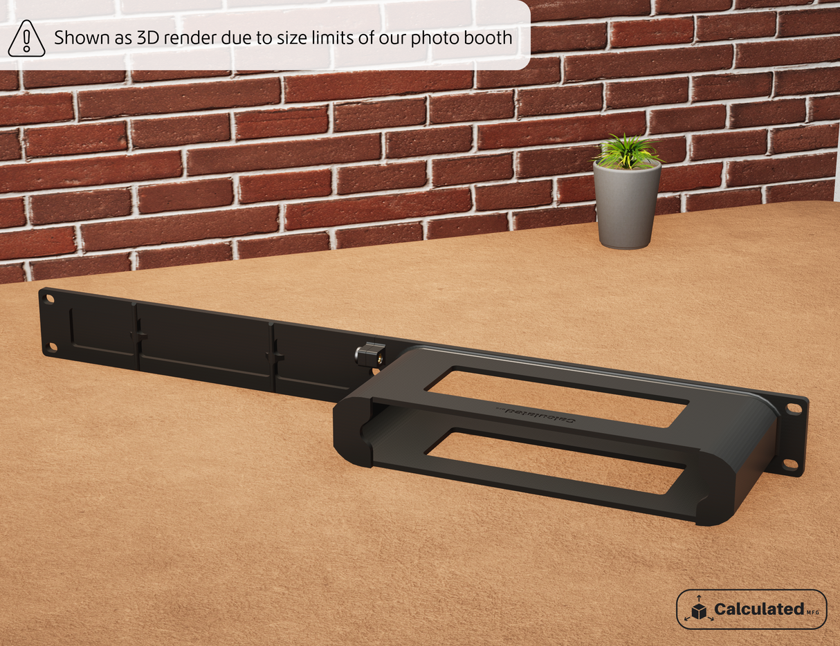 UniFi USW-Flex-2.5G-8-PoE | 1u Mount for Standard 19" Server Racks