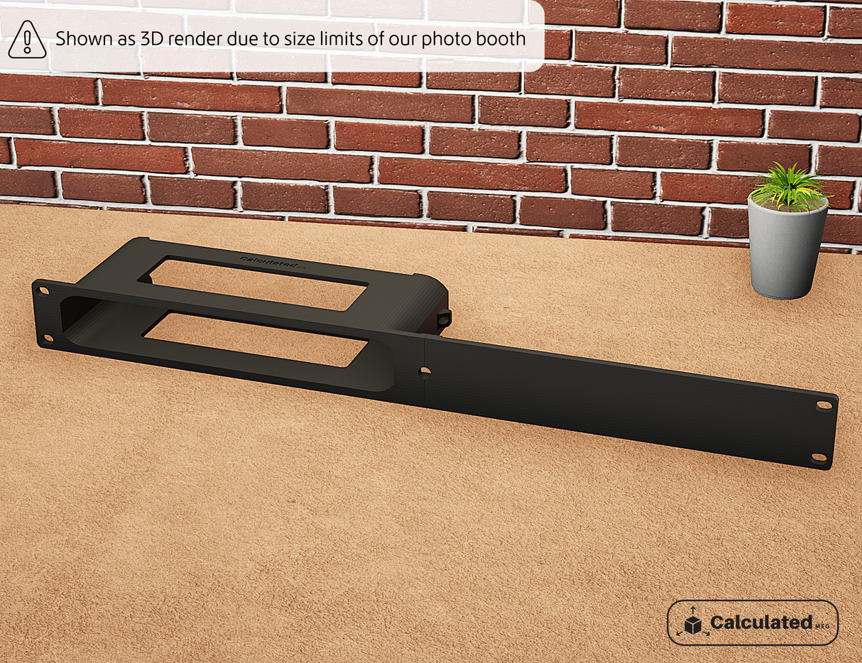 UniFi USW-Flex-2.5G-8-PoE | 1u Mount for Standard 19" Server Racks