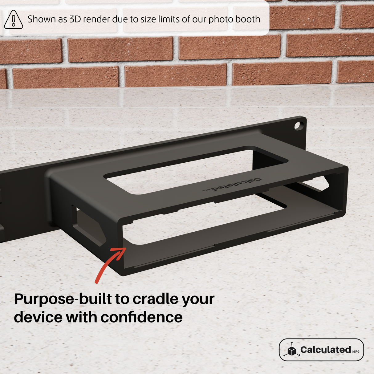 Netgear GS308E or MS308 | 1U - 19in Rack Mount | Bracket for 8-Port Switch