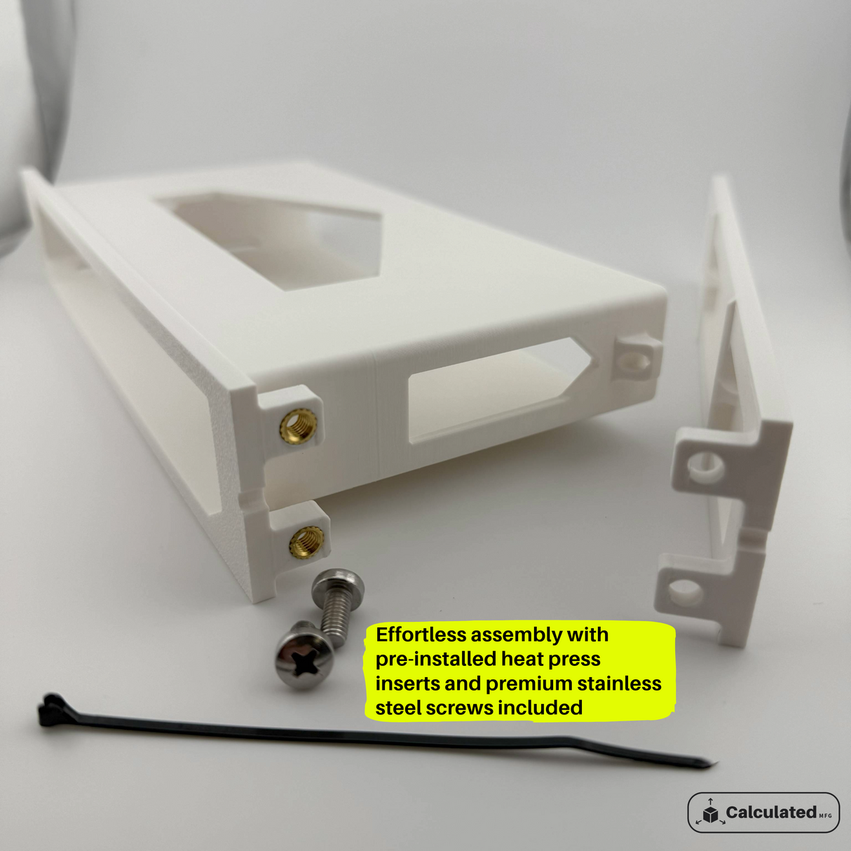 Unifi UCG Fiber 19" Rack Mount | Reverse Orientation Mount Port outward | 1U Mount for UniFi UCG Fiber