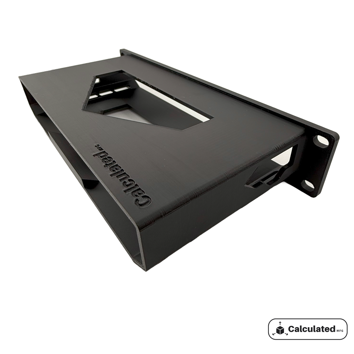 Unifi UCG Fiber 19" Rack Mount | Reverse Orientation Mount Port outward | 1U Mount for UniFi UCG Fiber