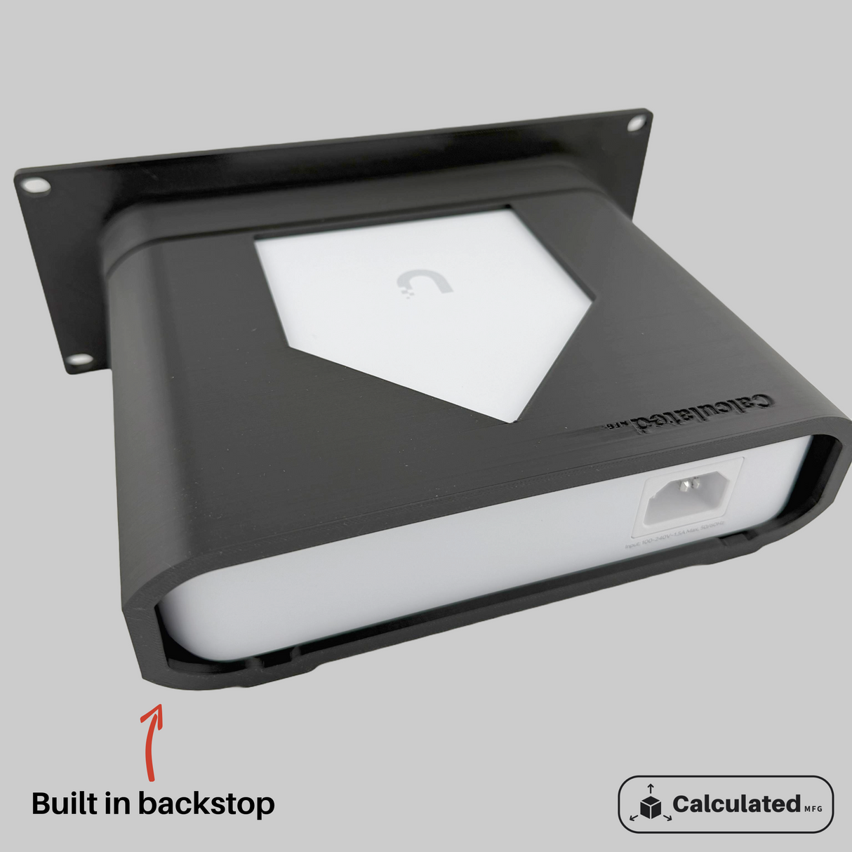 UniFi USW-Lite-16-PoE | 2U - Fits Standard 10" Server Racks