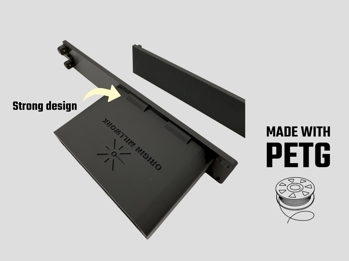 UniFi Flex Mini 2.5G | Rack Mount | 1U Network Switch Holder