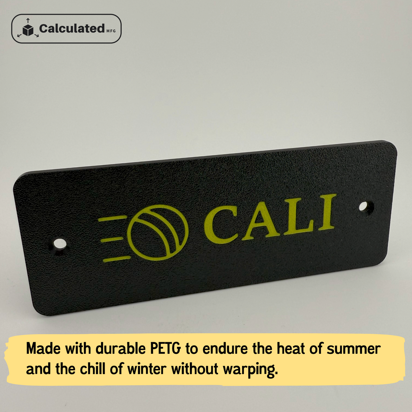 Custom Dog Name Tag for Kennel Crates | Durable PETG Design | Fits Ruffland Kennels | Personalize with Name & Icon