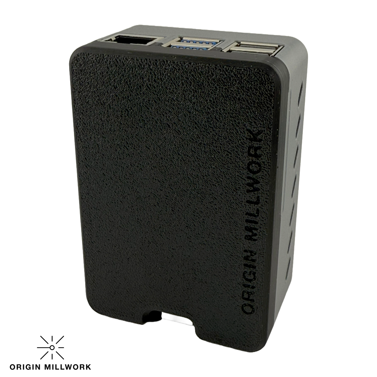 Raspberry Pi 5 Case | Compatible with Official Cooler & M.2 Hat | Raspberry Pi 5 Nvme M.2 ssd case