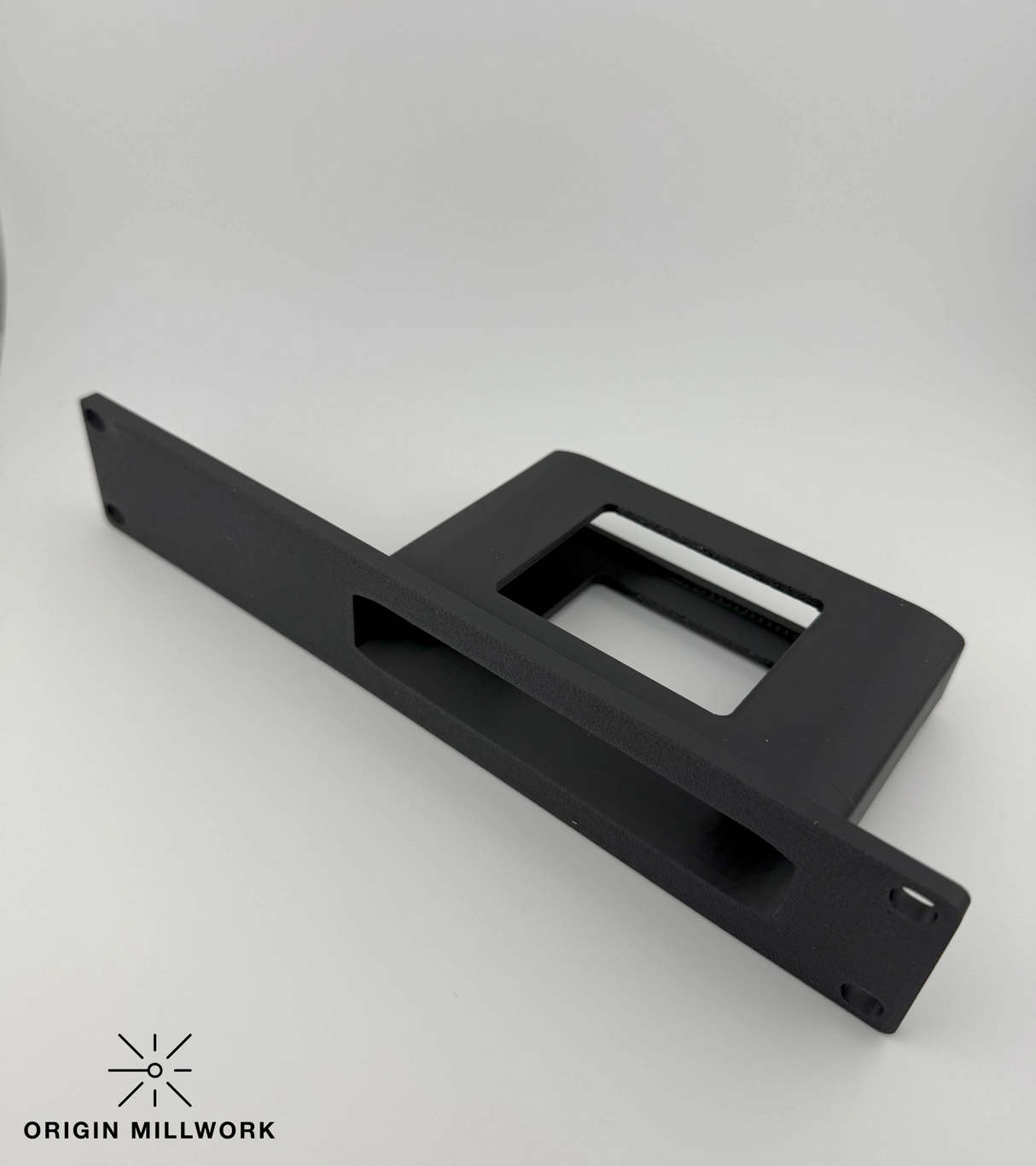 UniFi Flex Mini 2.5G-5 Switch Mount | 10" Rack Mount 1U | Compatible with DeskPi Rackmate, Secure Network Switch Holder