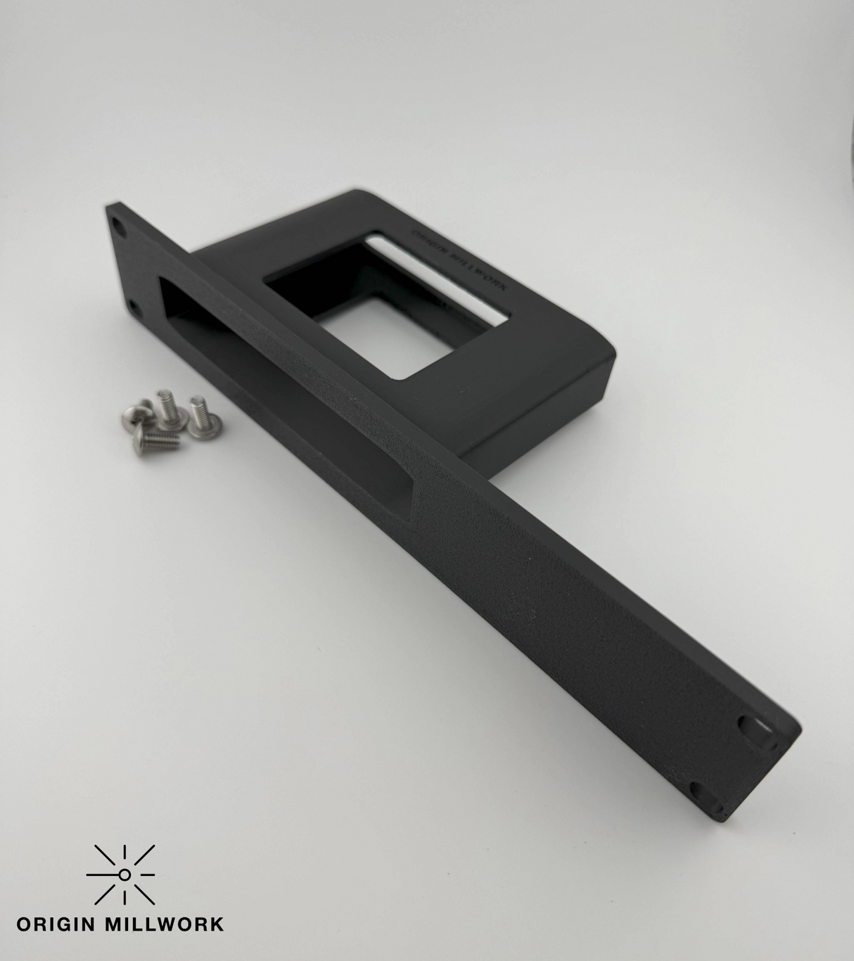 UniFi Flex Mini 2.5G-5 Switch Mount | 10" Rack Mount 1U | Compatible with DeskPi Rackmate, Secure Network Switch Holder