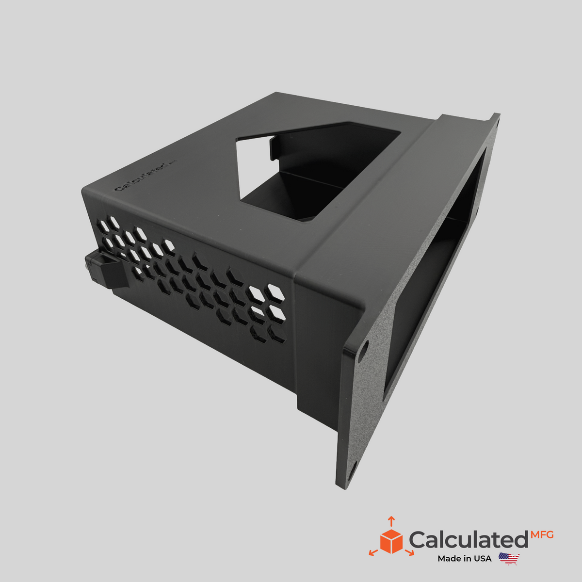 2U 10" / 10-inch Rack Mount for Dell Precision 3260 Compact | Enclosed Mini PC Workstation Mount