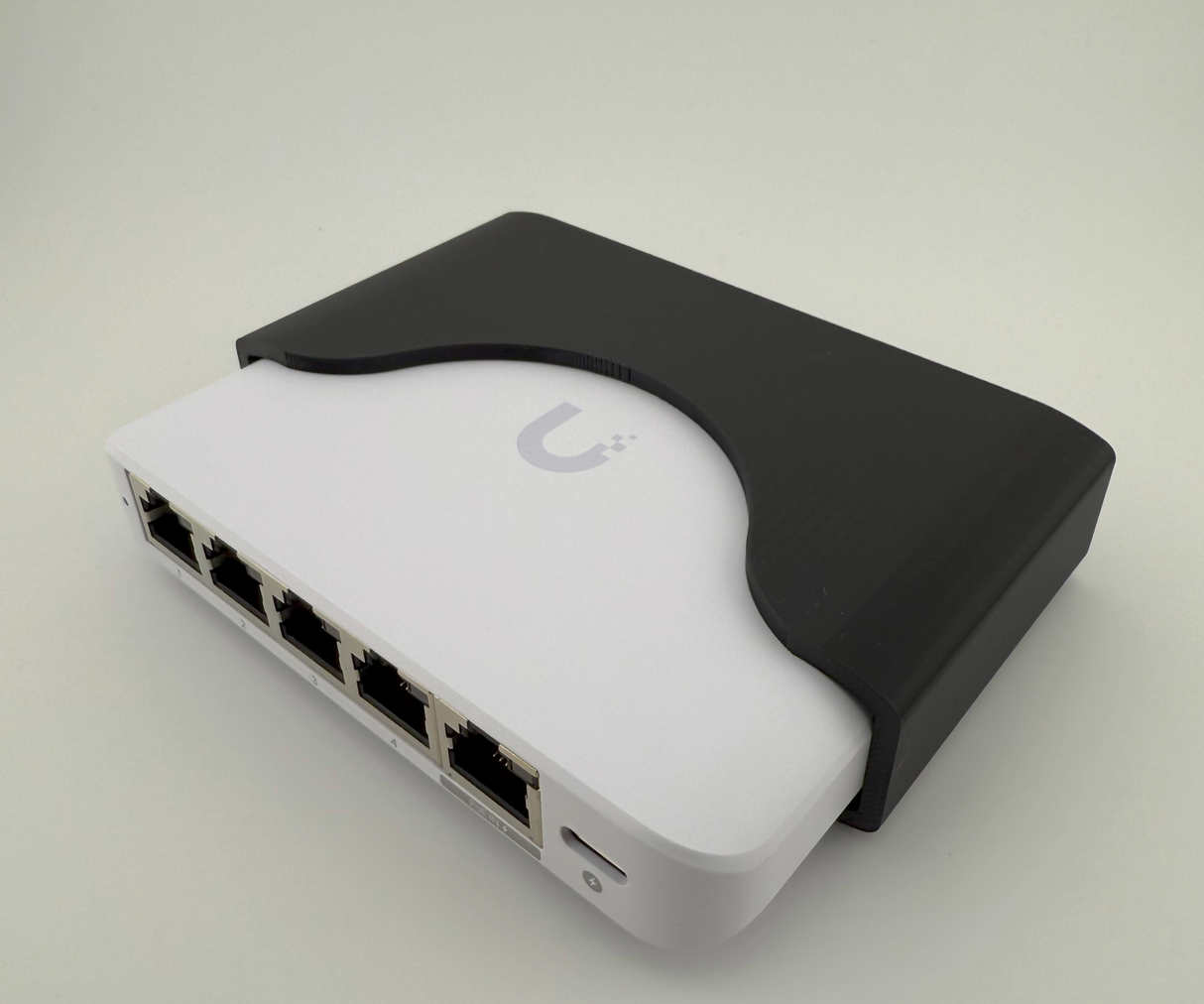 UniFi Flex Mini 2.5G | 1U Network Switch Holder | Wall Mount