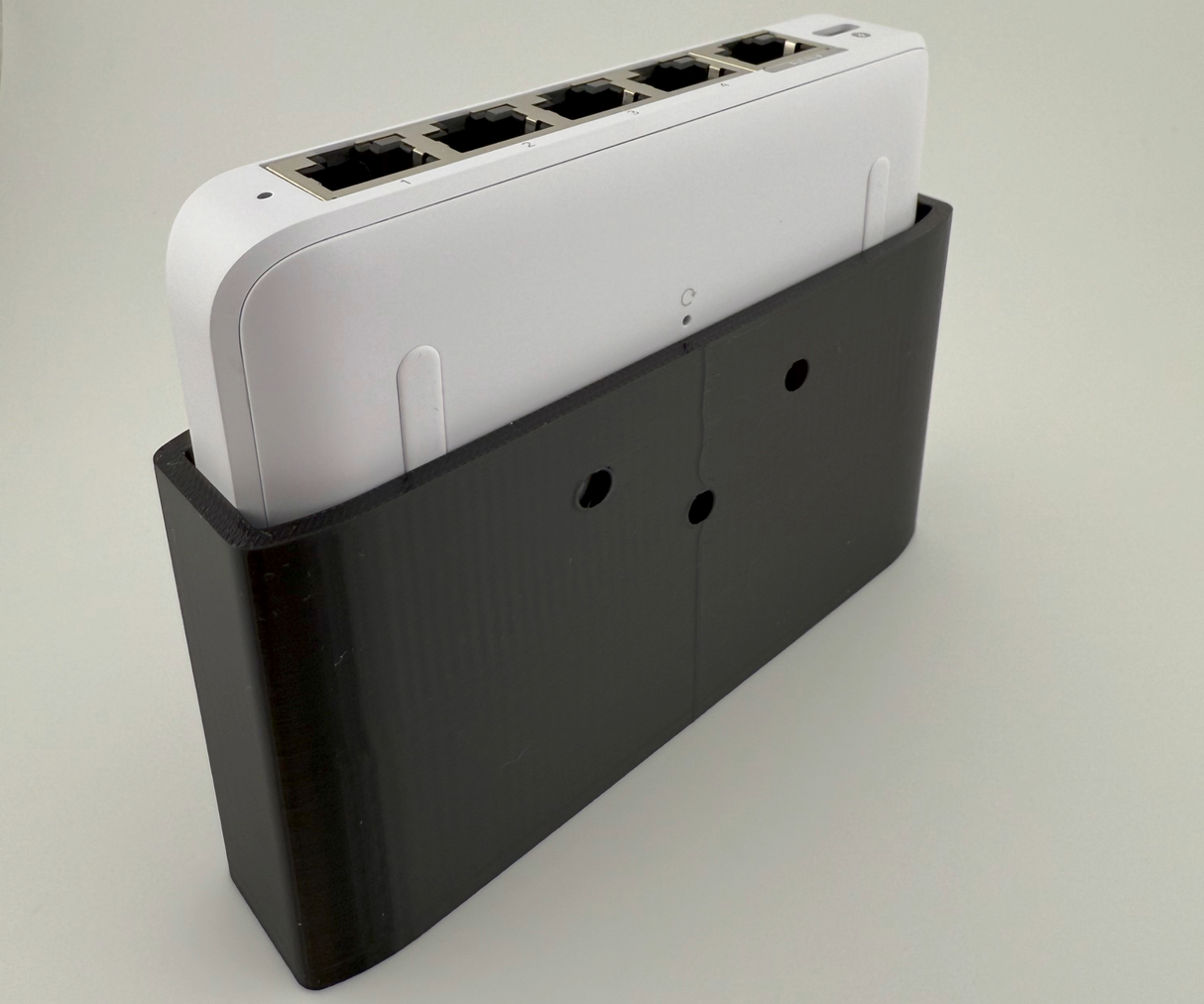 UniFi Flex Mini 2.5G | 1U Network Switch Holder | Wall Mount