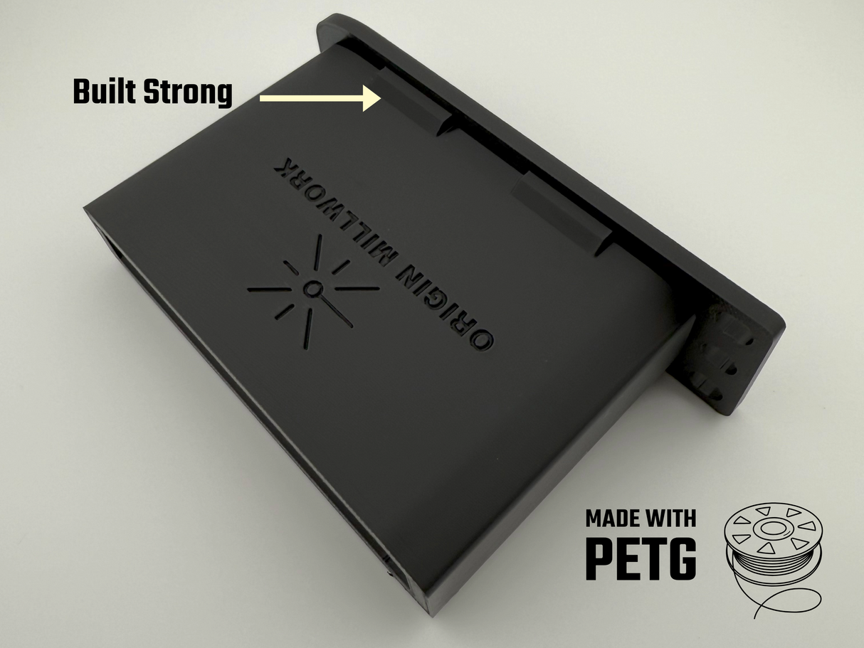 UniFi Flex Mini 2.5G | Half Rack Mount | 1U Network Switch Holder