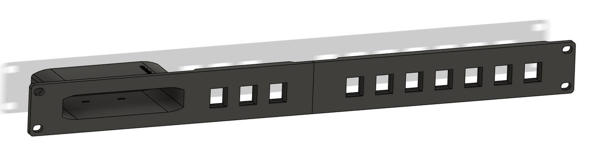 Unifi Flex Mini |1U 19" Rack Mount