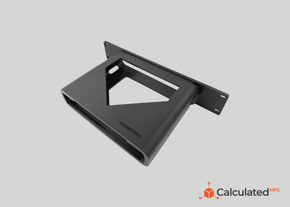 10 inch Rack Mount for Omada Fusion 2.5G Gateway | 1U Bracket | PETG | Optional 10-32 Rack Hardware