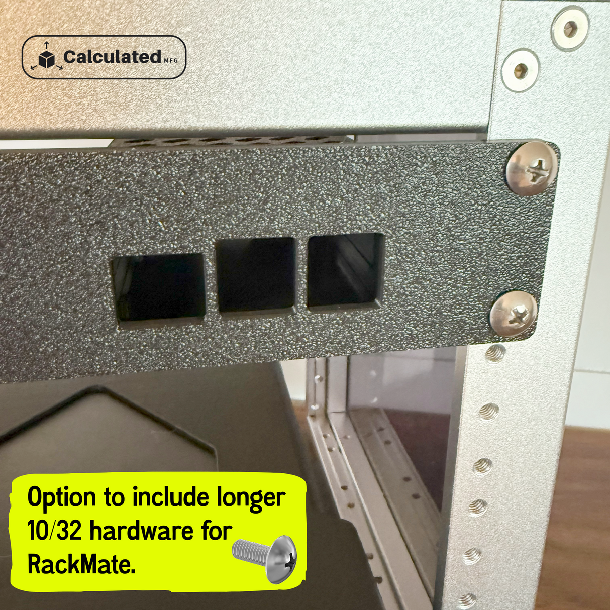 Raspberry Pi 5 Rack Mount Case | Half-Rack 1U Design | Compatible with Official Cooler & M.2 Hat