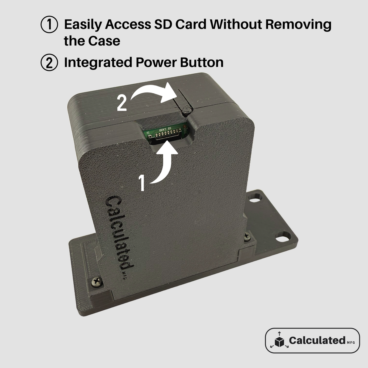 Raspberry Pi 5 Rack Mount Case | Half-Rack 1U Design | Compatible with Official Cooler & M.2 Hat