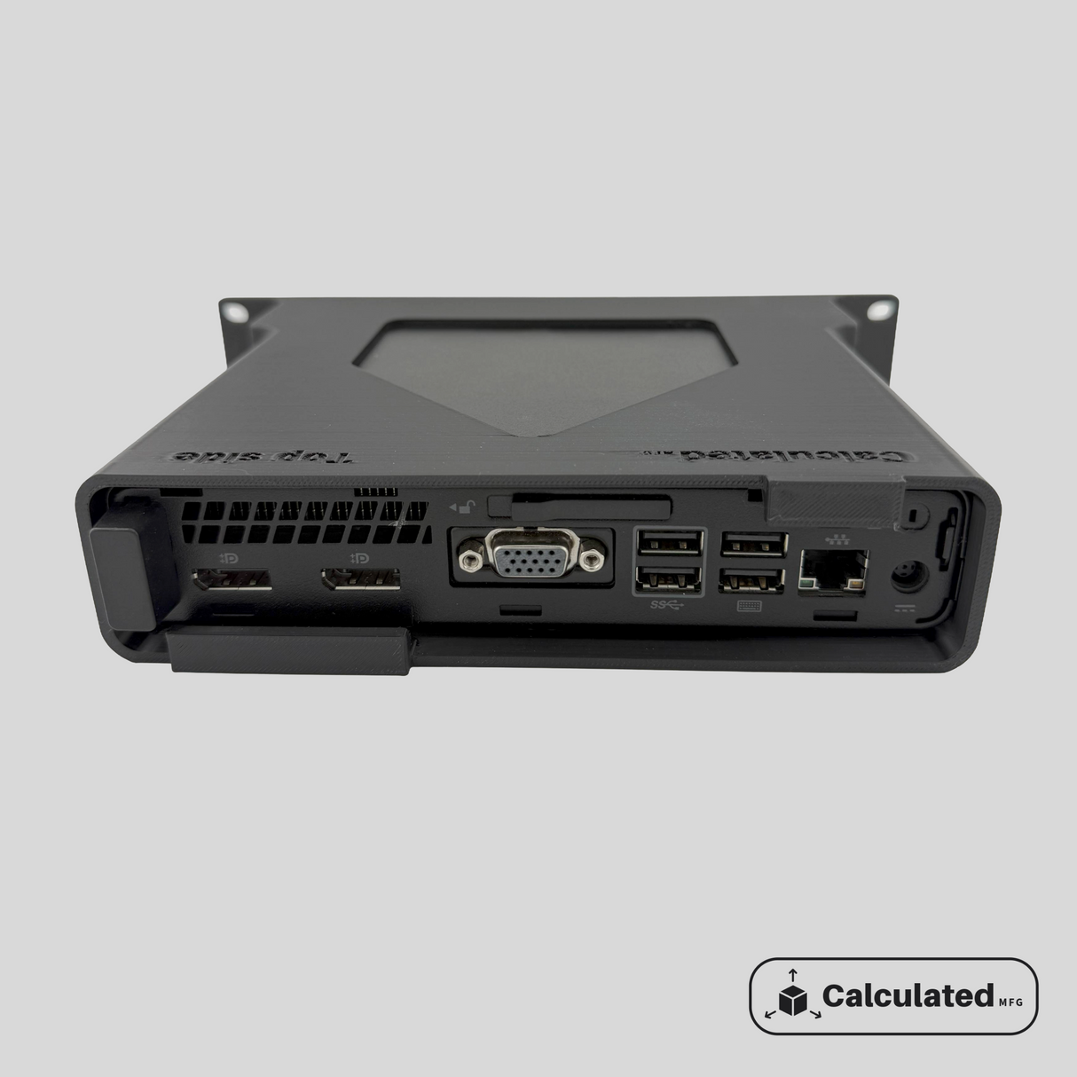 1U Rack Mount for HP ProDesk & EliteDesk Micro PCs (G3/G4/G5) | Fits 10” Server Racks