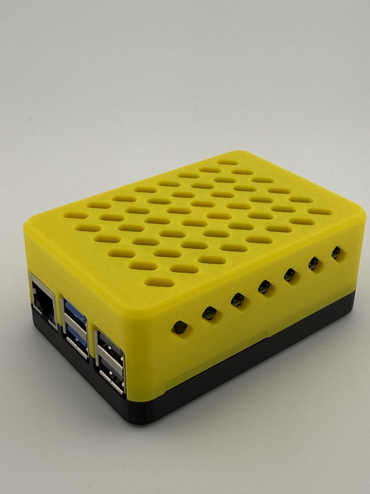 Raspberry Pi 5 Case | Compatible with Official Cooler & M.2 Hat | Raspberry Pi 5 Nvme M.2 ssd case