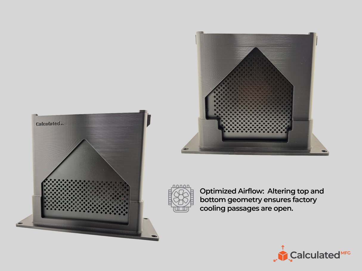 2U 10" Rack Mount for Minisforum MS-01 / MS-A2 / MS-R1 | Anti-Sag High Airflow Mount