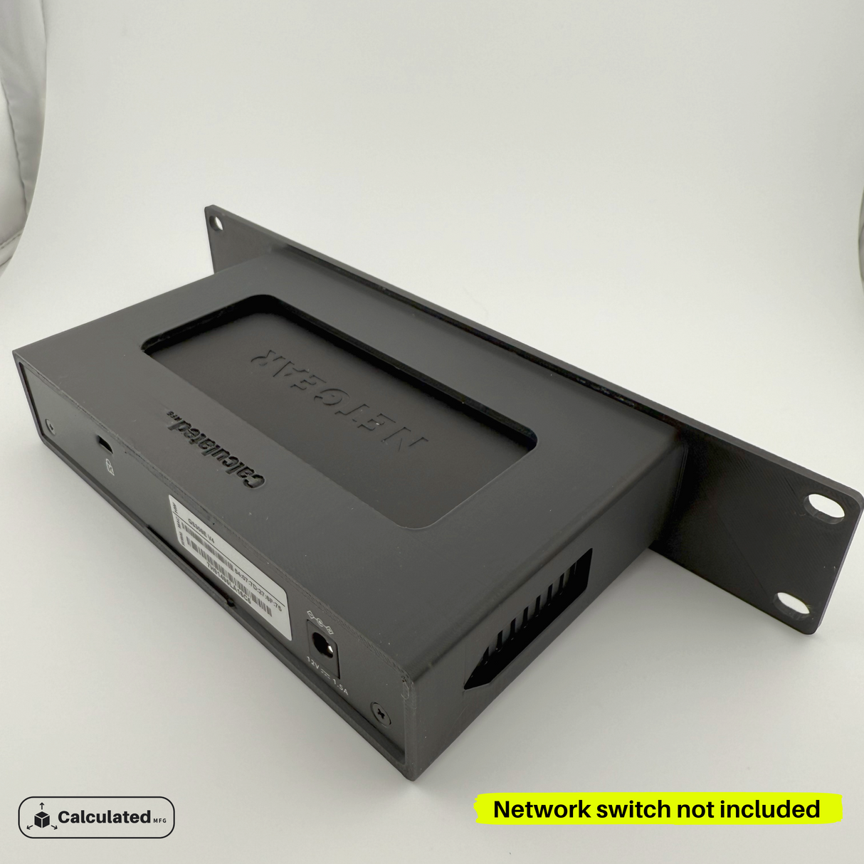 Netgear GS308E | Bracket for 8-Port Switch | 1U - 10in Rack Mount