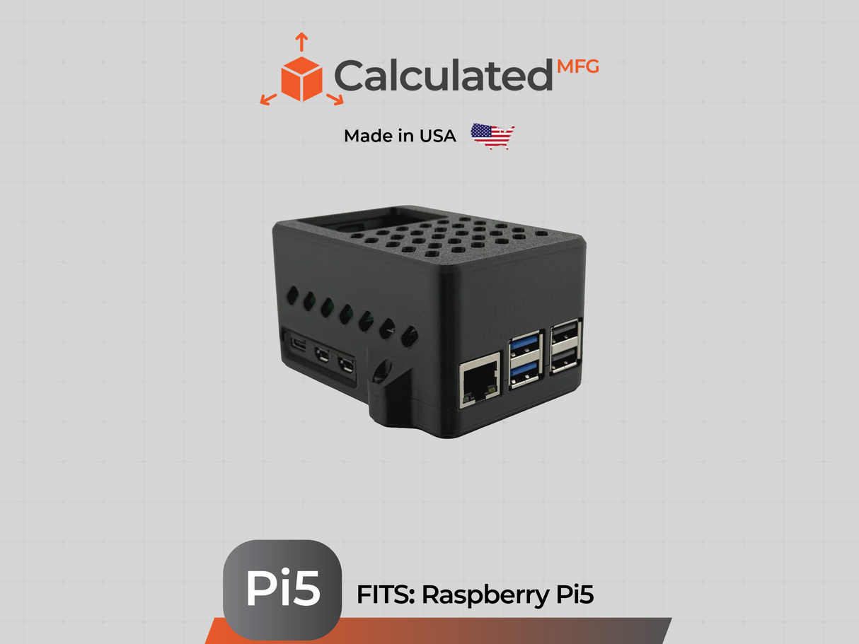 Custom Raspberry Pi5 Enclosure