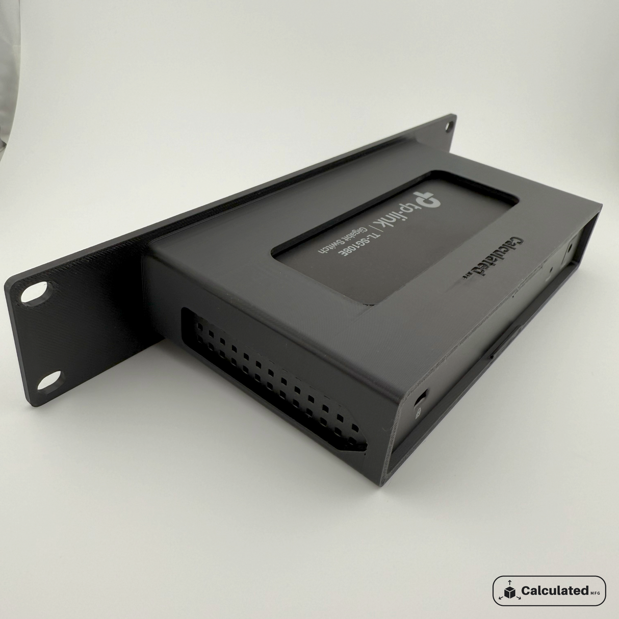 TP-Link Omada ES208G or TL-SG108E or TL-SG108 | Bracket for 8-Port Switch | 1U - 10in Rack Mount