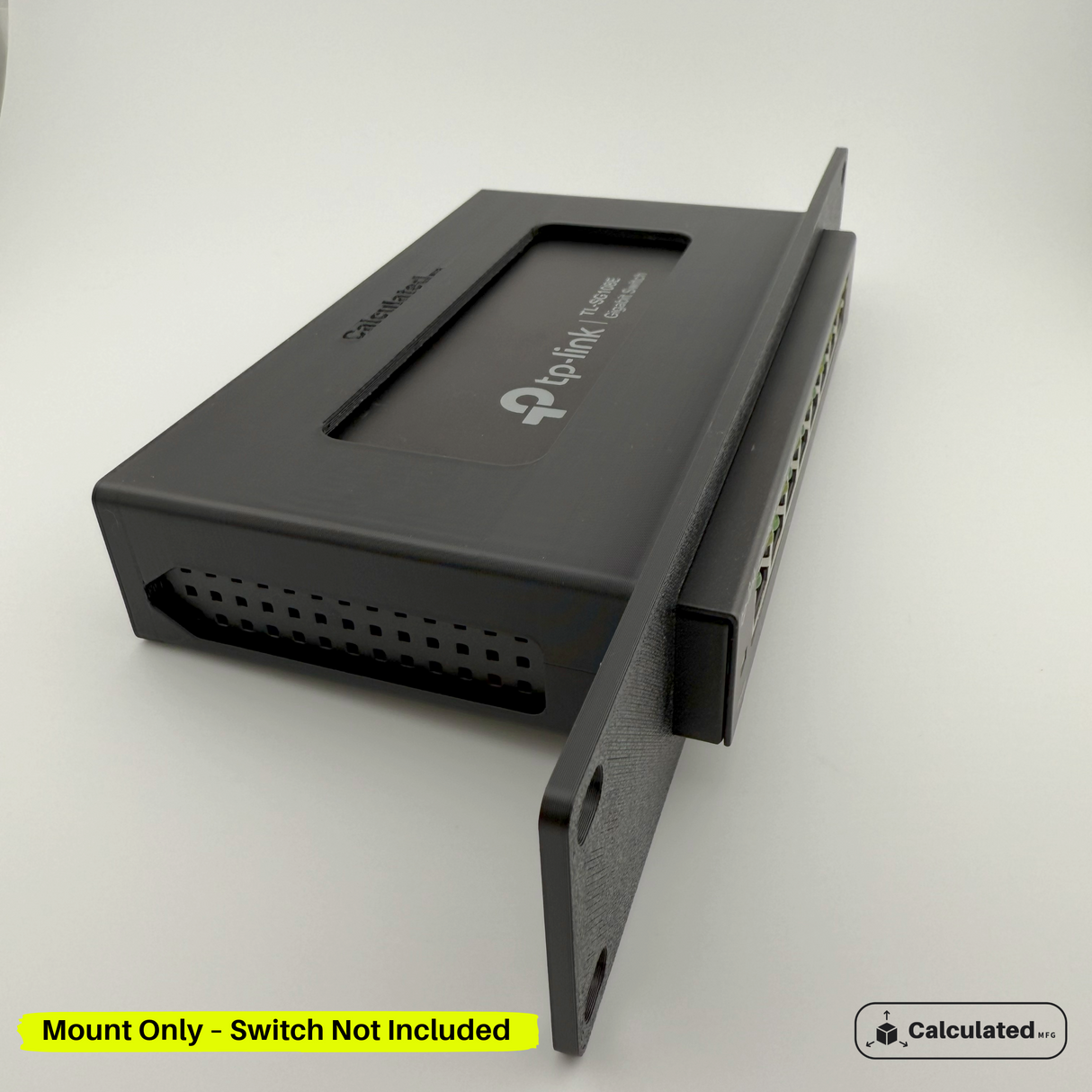 TP-Link Omada ES208G or TL-SG108E or TL-SG108 | Bracket for 8-Port Switch | 1U - 10in Rack Mount