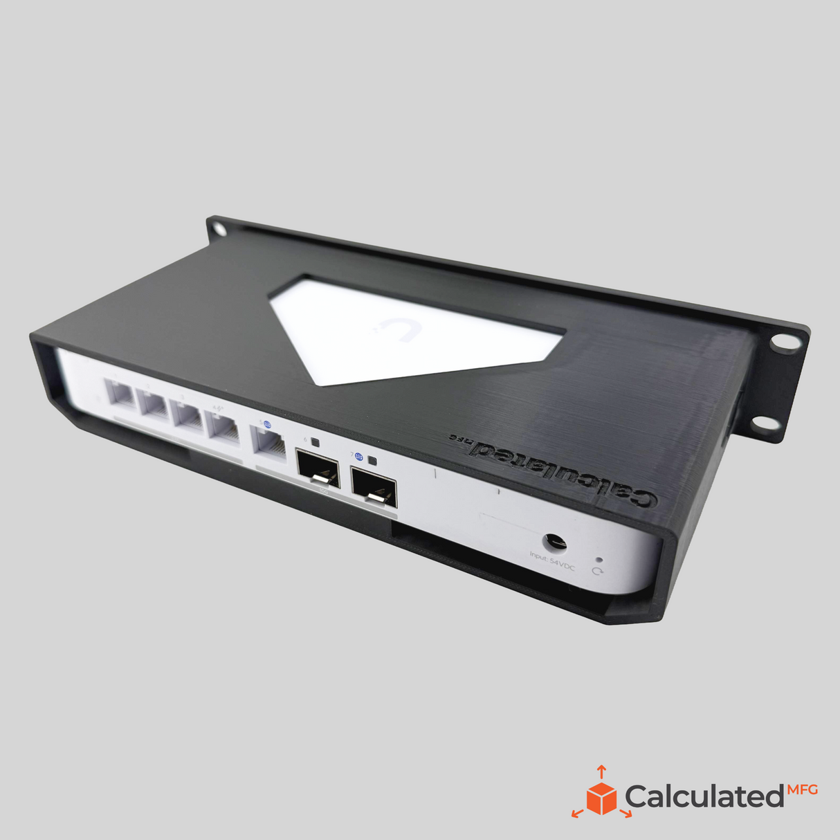 Unifi UCG Fiber | 1U Mount | 10" Rack Mount | Optional Hardware