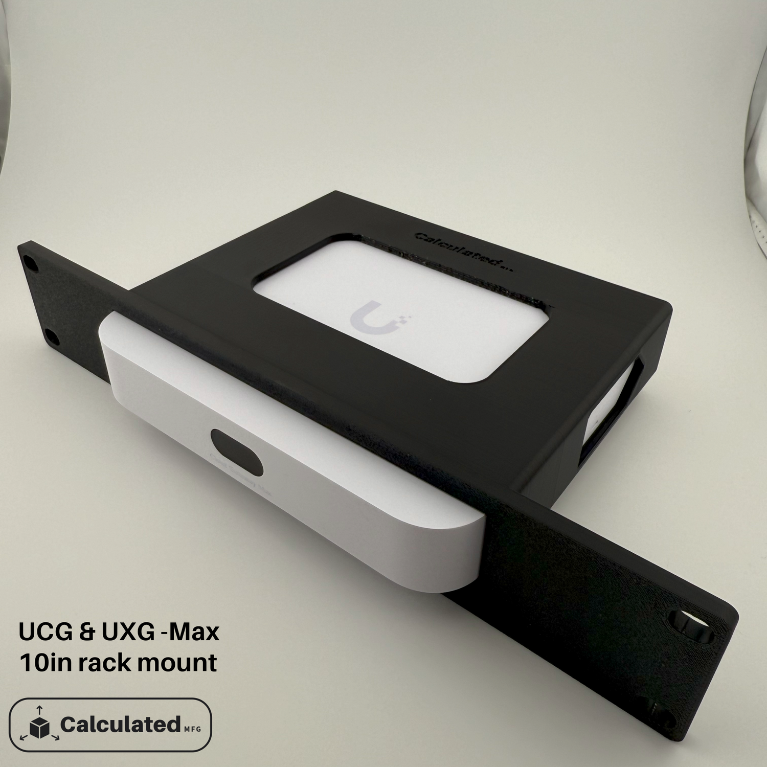 Unifi UCG-Max & UXG-MAX | 1u Bracket for 10" Server Rack Mount