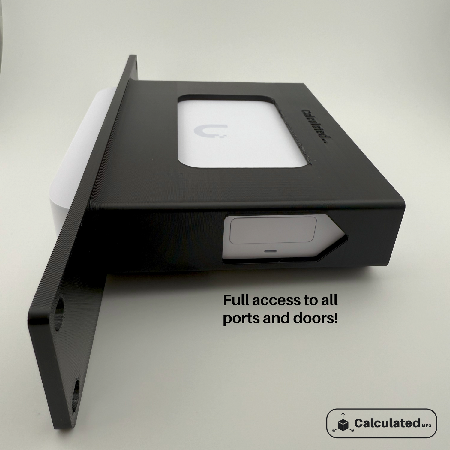 Unifi UCG-Max & UXG-MAX | 1u Bracket for 10" Server Rack Mount