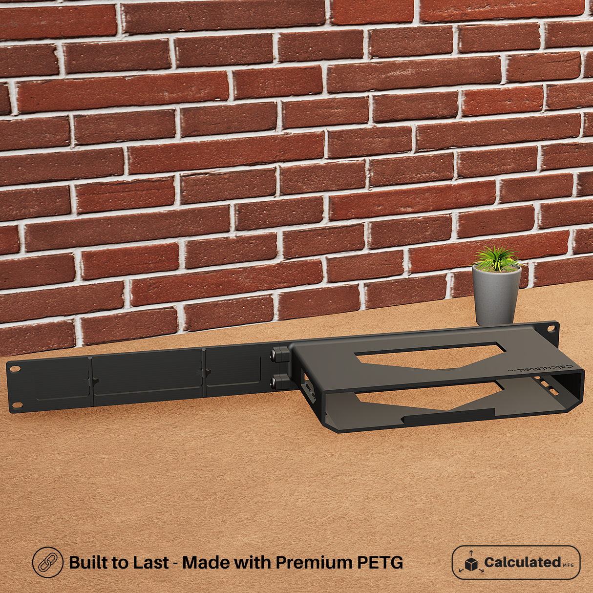 Unifi UCG Fiber | 19" Rack Mount | 1U Mount