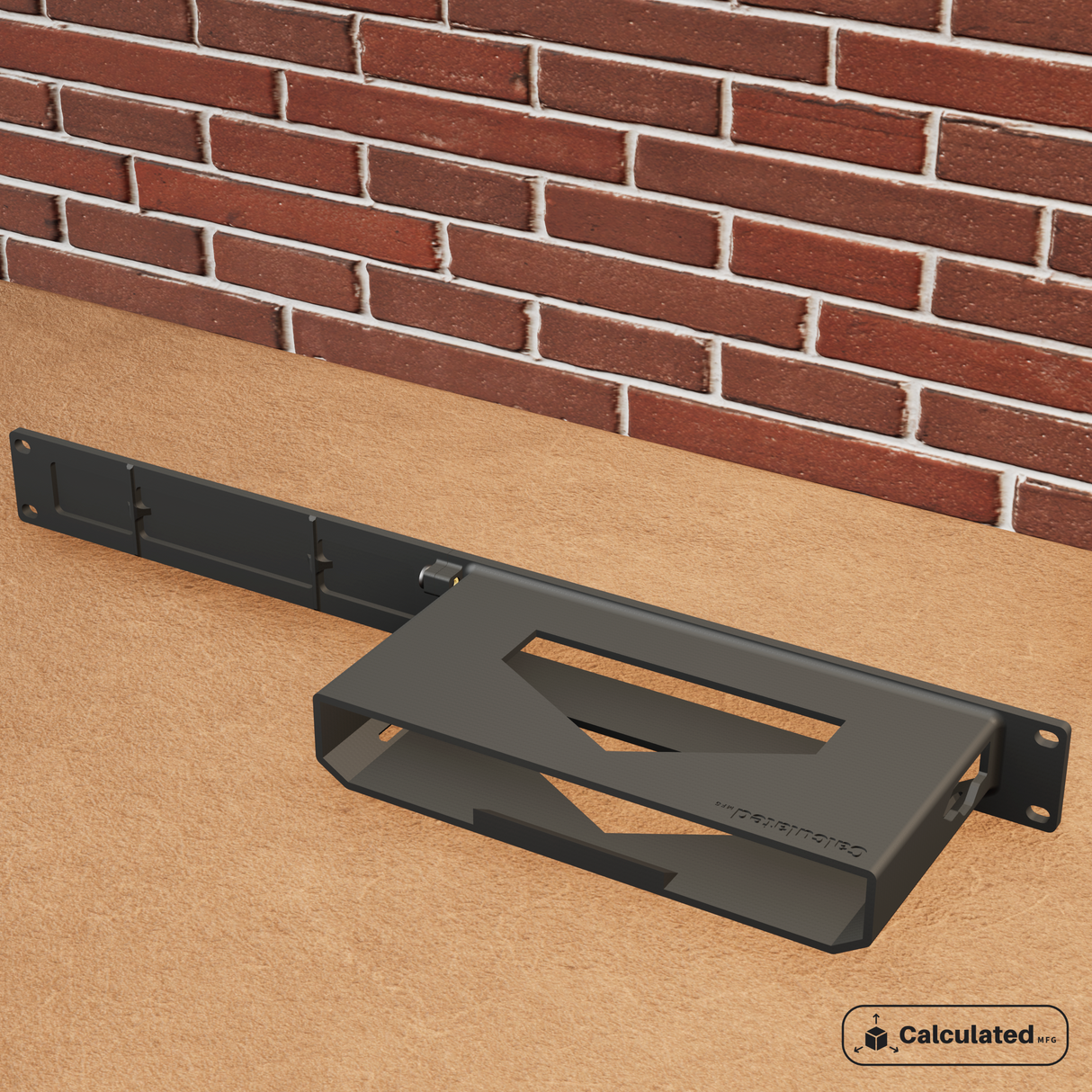 Unifi UCG Fiber | 19" Rack Mount | 1U Mount