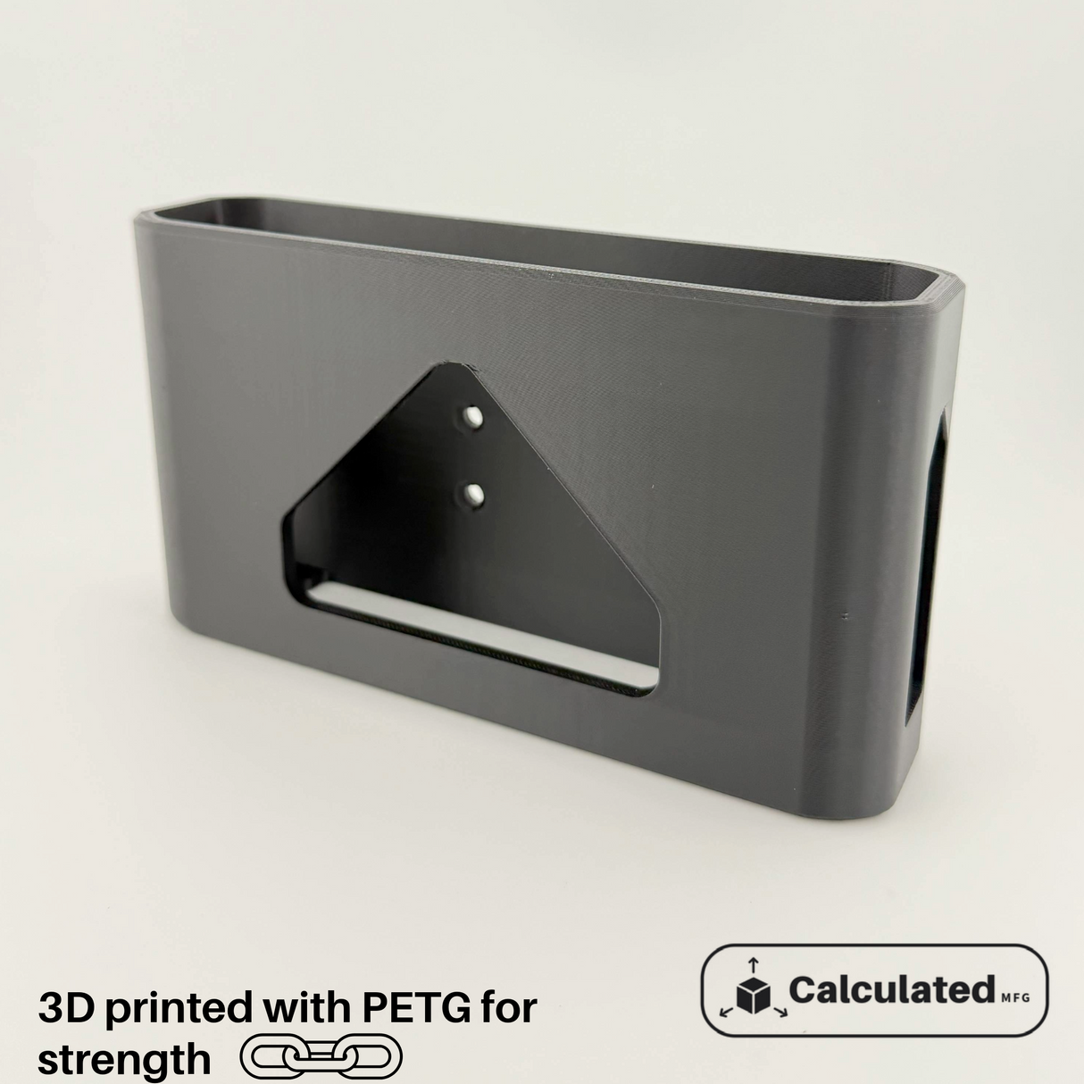 UniFi USW-Lite-8-POE Surface Wall Mount| Durable PETG | Black or White