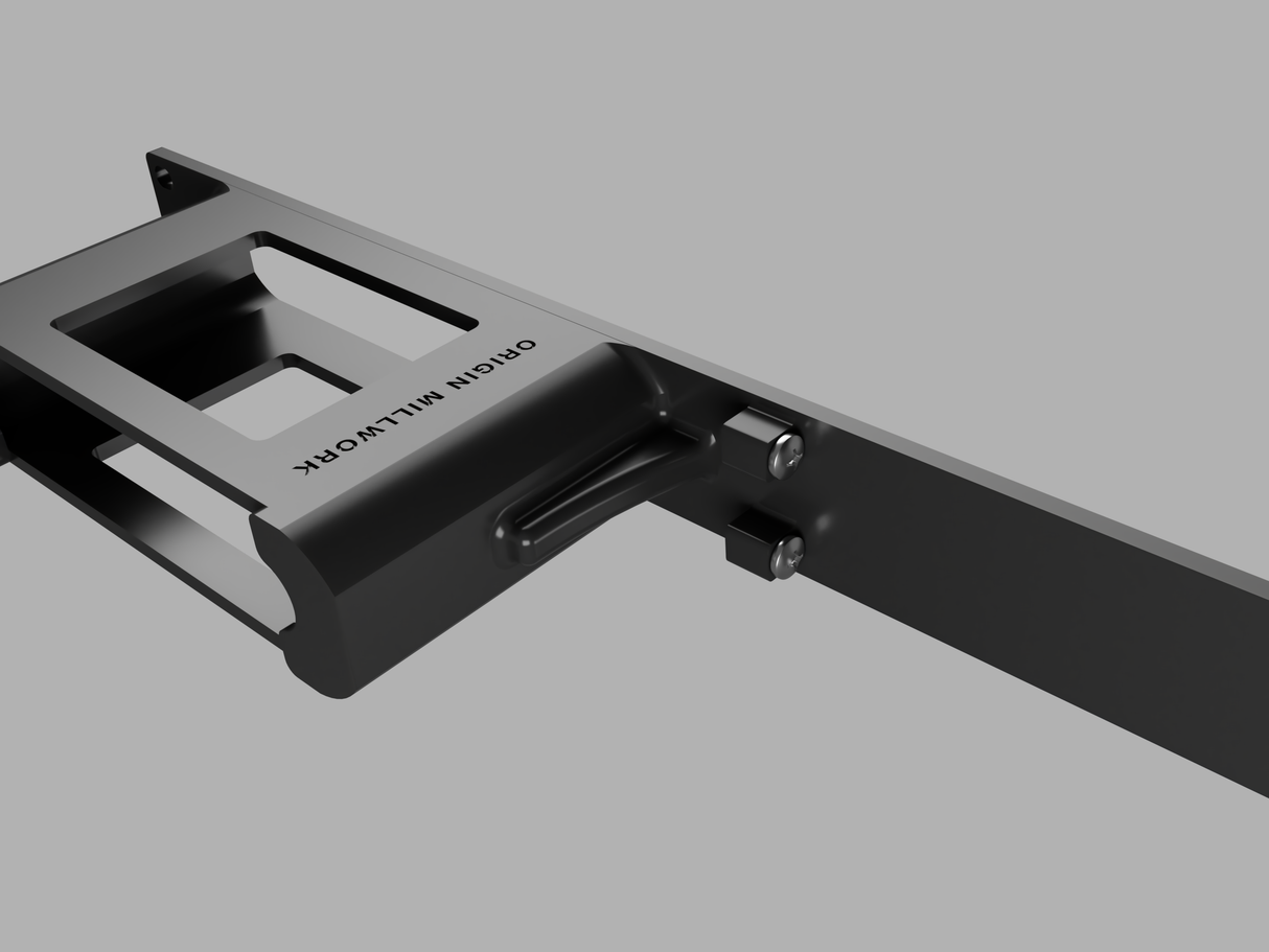 UniFi USW-Lite-8-POE | 19" Rack Mount | 1U Network Switch Holder