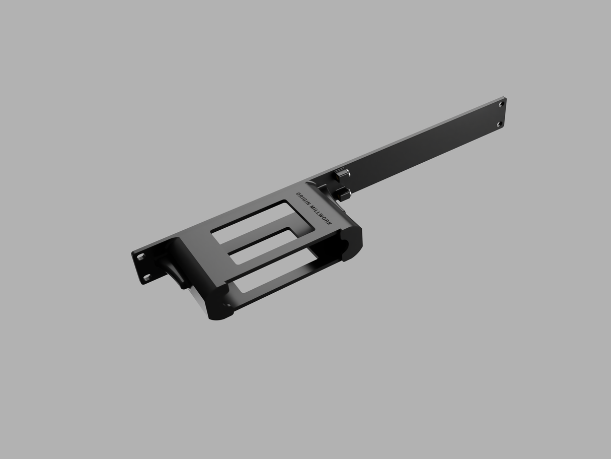 UniFi USW-Lite-8-POE | 19" Rack Mount | 1U Network Switch Holder