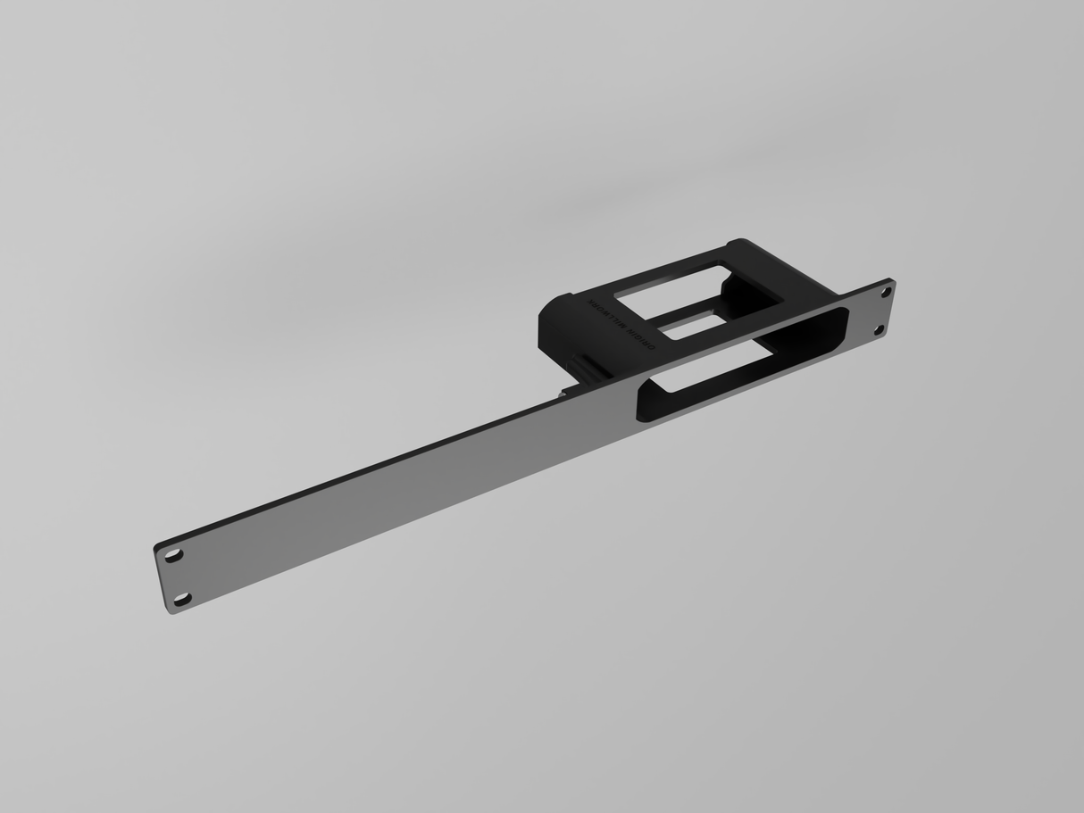 UniFi USW-Lite-8-POE | 19" Rack Mount | 1U Network Switch Holder