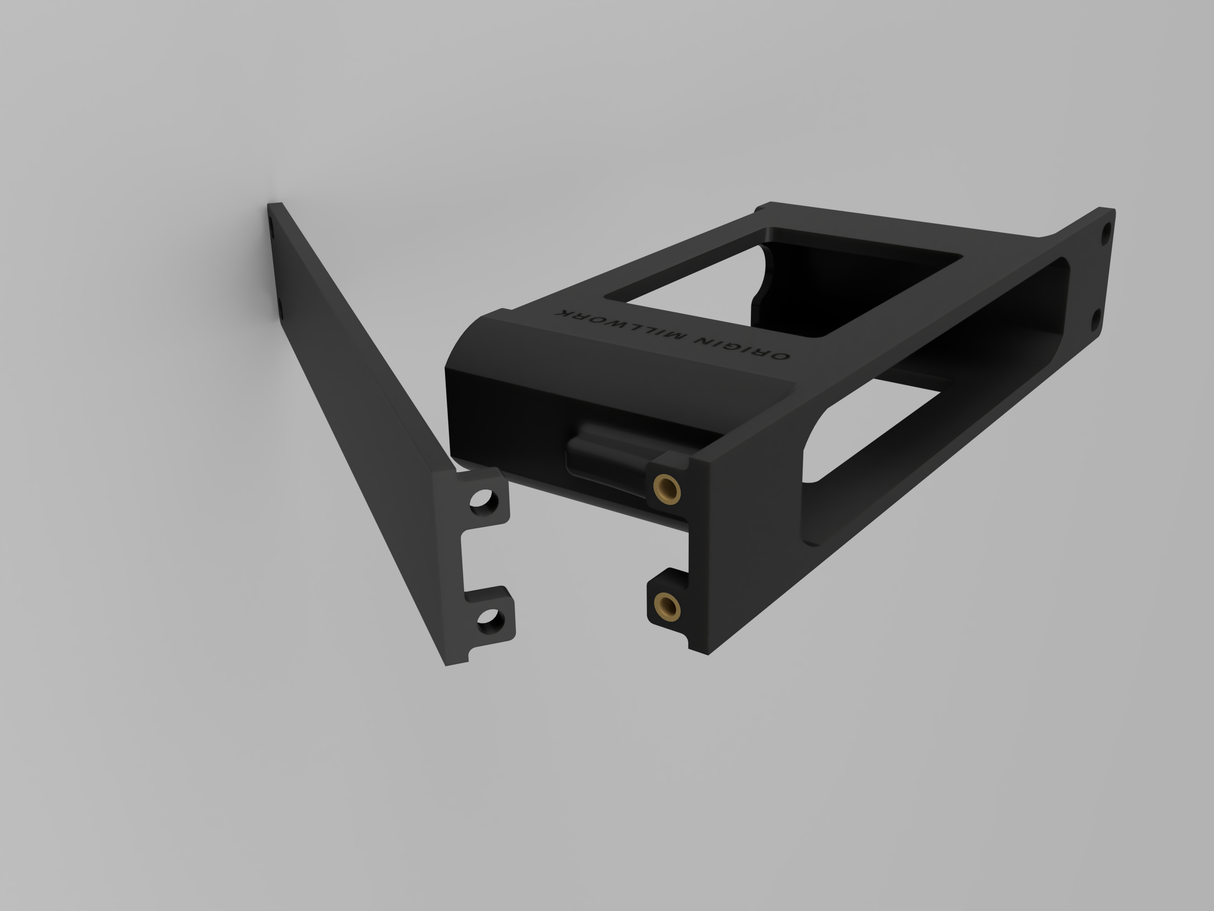 UniFi USW-Lite-8-POE | 19" Rack Mount | 1U Network Switch Holder