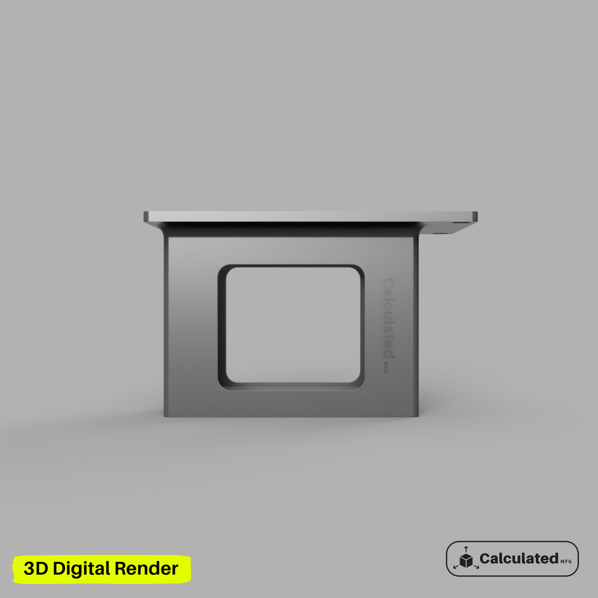 UniFi UX7 | Half Rack Server Mount | 2U Sturdy ventilated Bracket | Left or Right Configuration