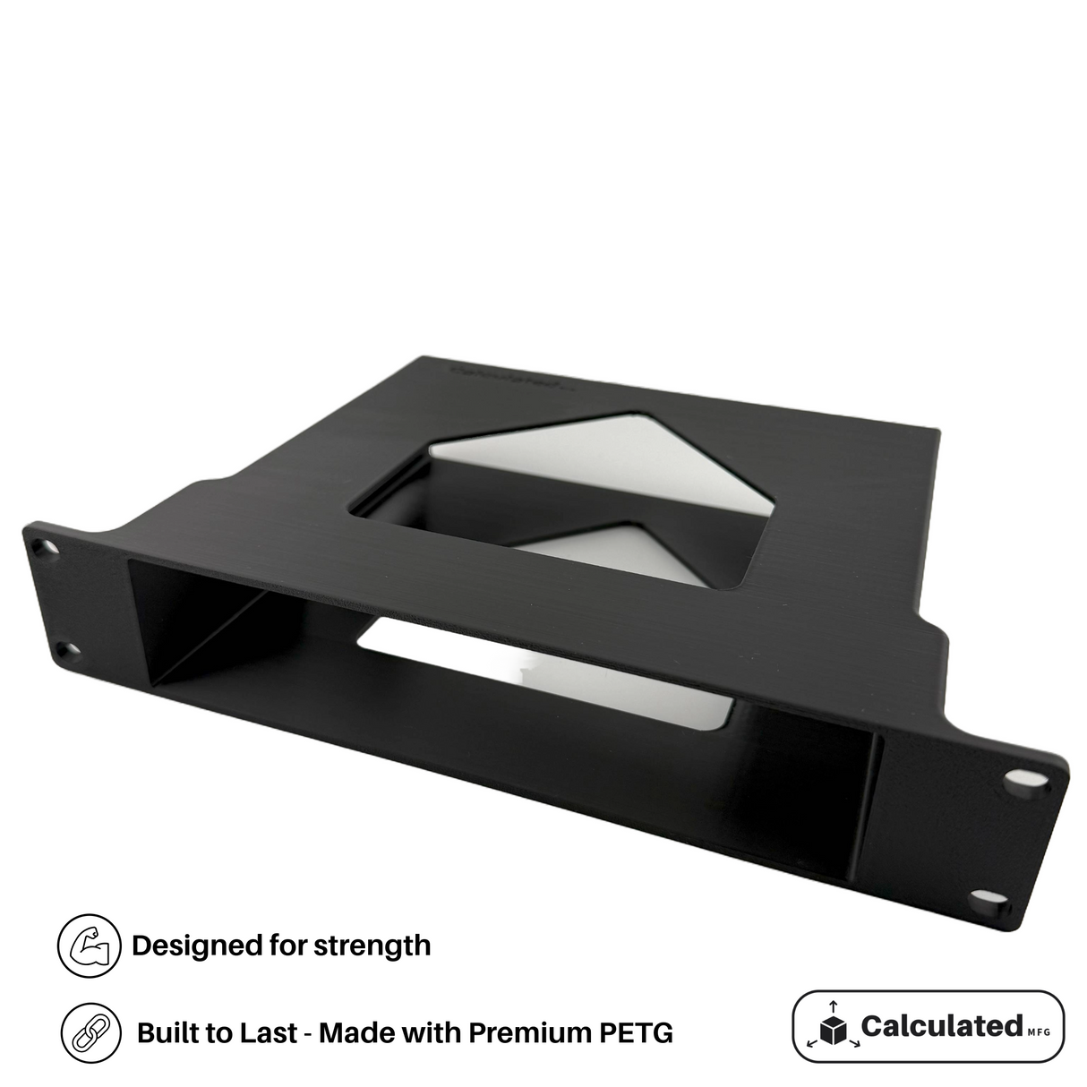 Dell Micro PC 1u Rack Mount for 10” Server Racks – Mount for Micro 3000, 5000, 7000 Series